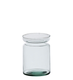 Vase, Lysestage eller opbevaringsglas 14 cm fra Lübech Living - Tinashjem